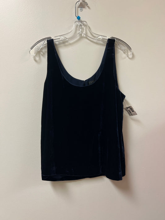 Top Sleeveless By J. Crew In Navy, Size: M