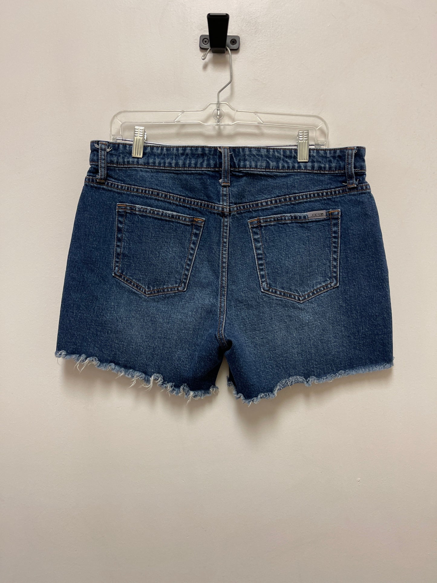 Shorts Designer By Joes Jeans In Blue Denim, Size: 14