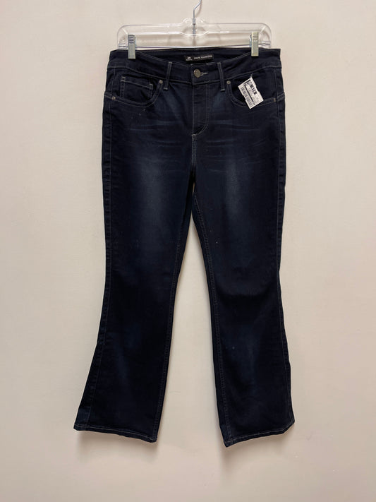 Jeans Boot Cut By Lee In Blue Denim, Size: 12