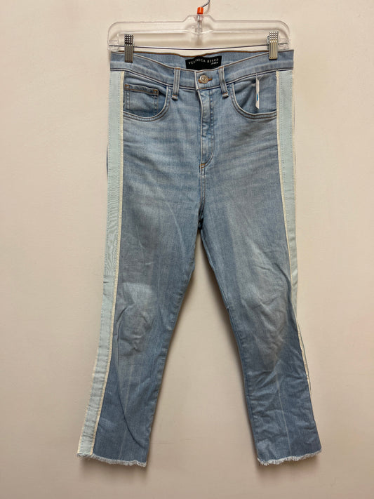 Jeans Designer By Veronica Beard In Blue Denim, Size: 6