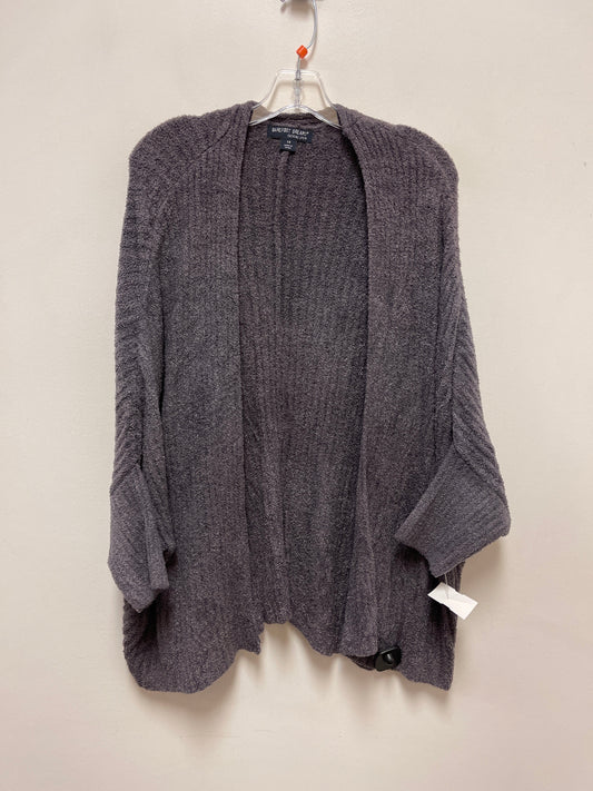 Cardigan Designer By Barefoot Dreams In Purple, Size: 1x