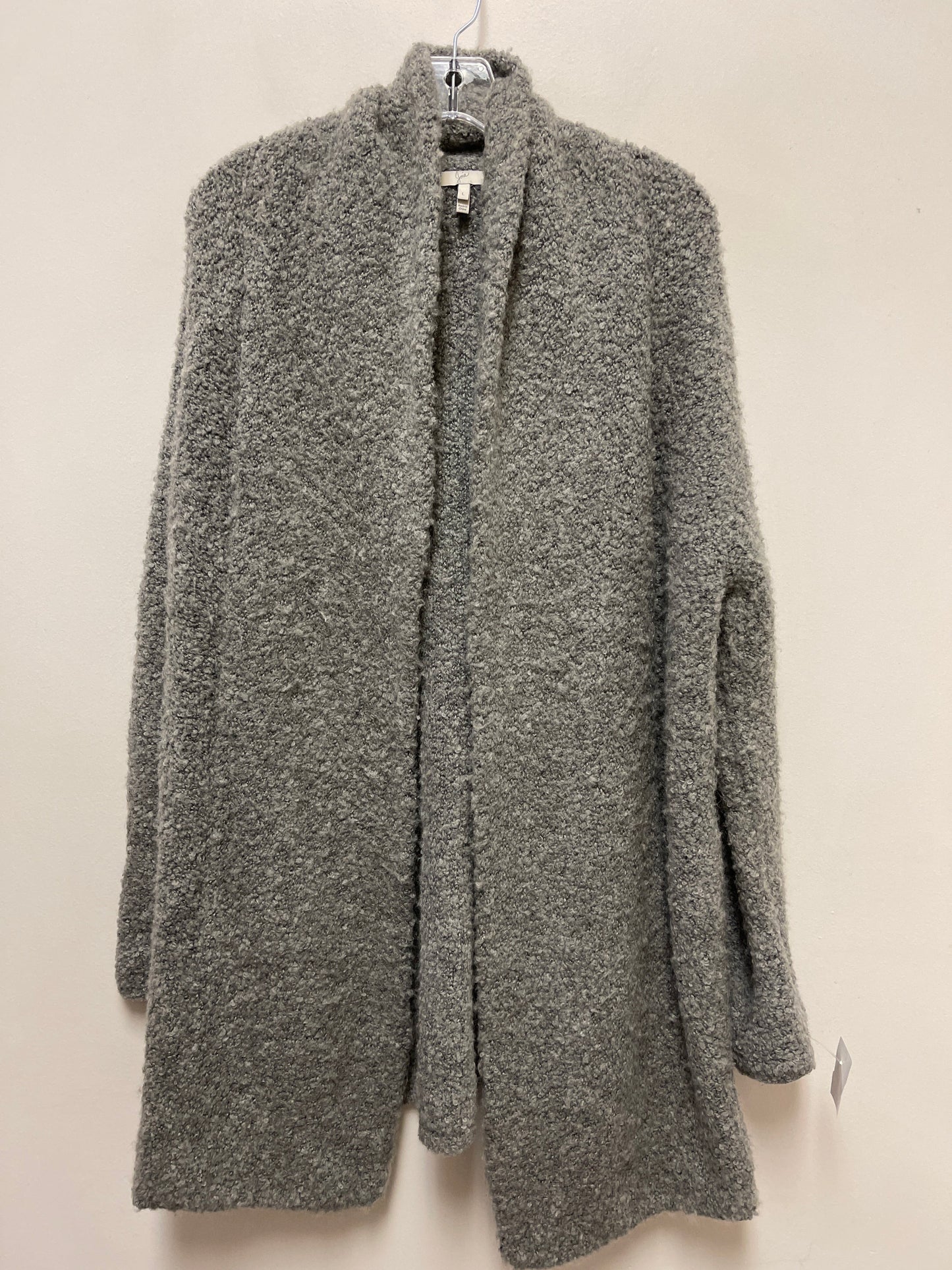 Cardigan By Joie In Grey, Size: L