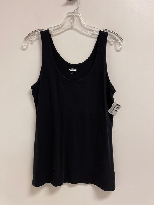 Tank Top By Old Navy In Black, Size: L