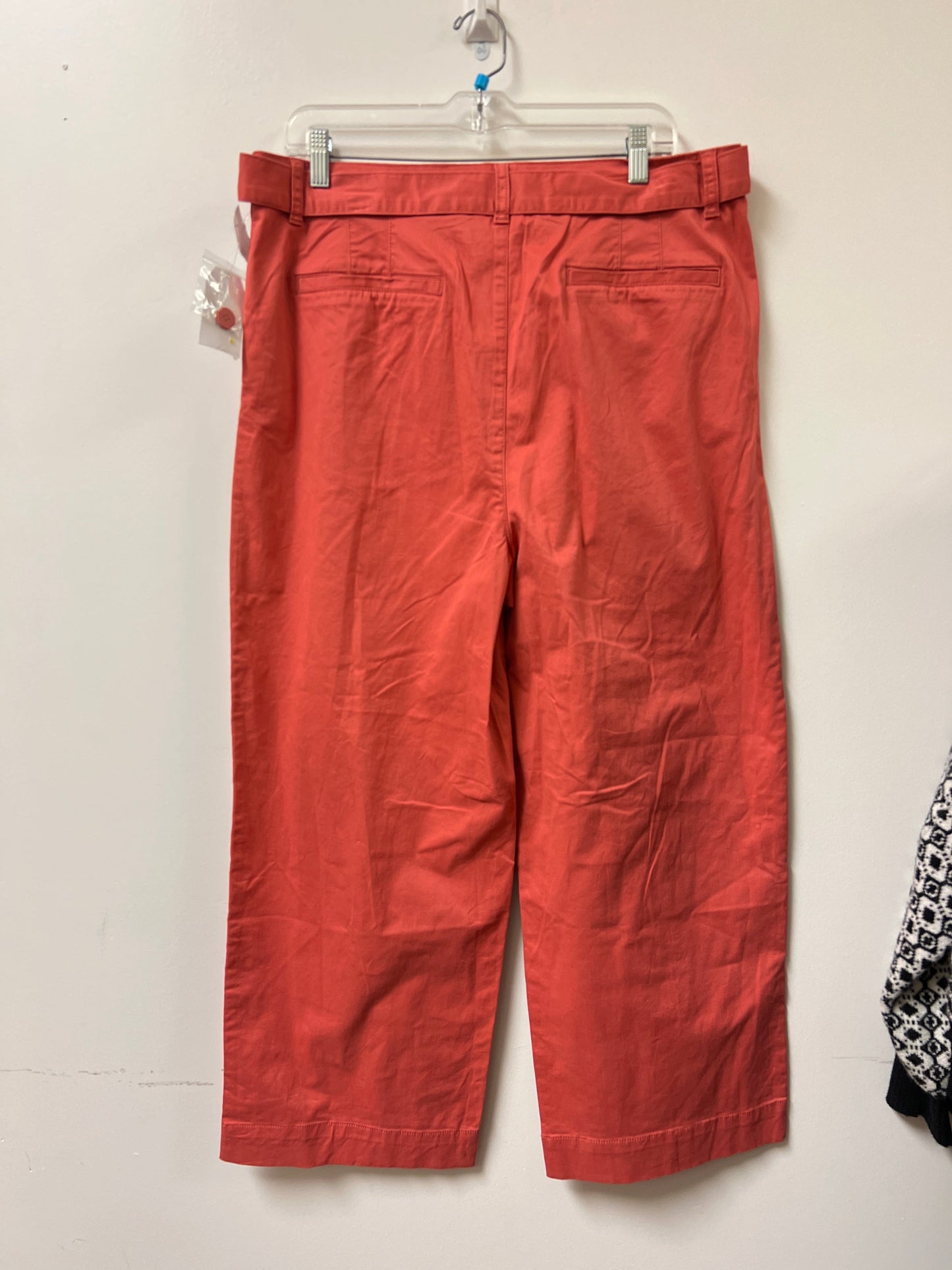 Pants Other By Time And Tru In Red, Size: 16