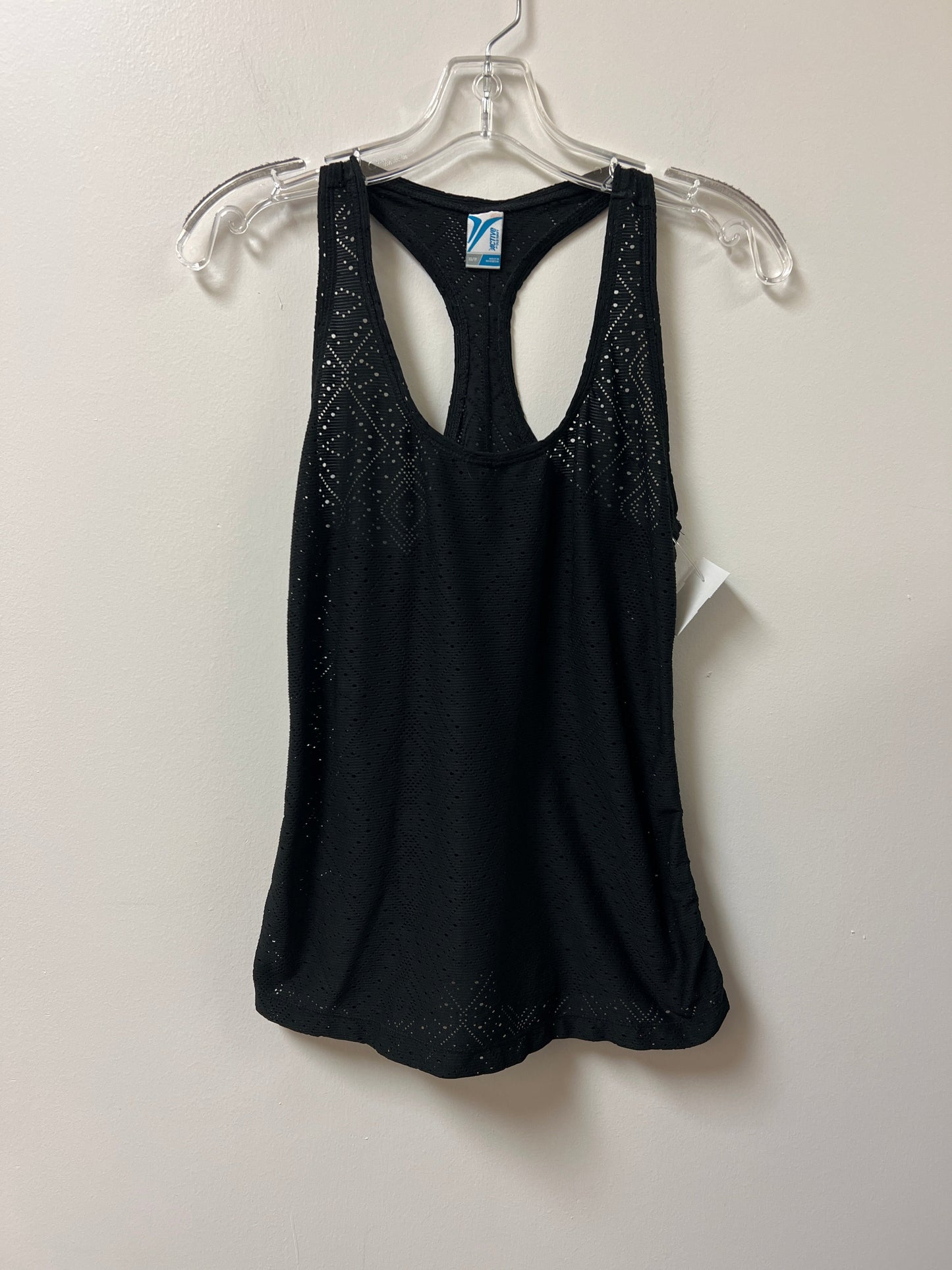 Athletic Tank Top By Old Navy In Black, Size: Xs