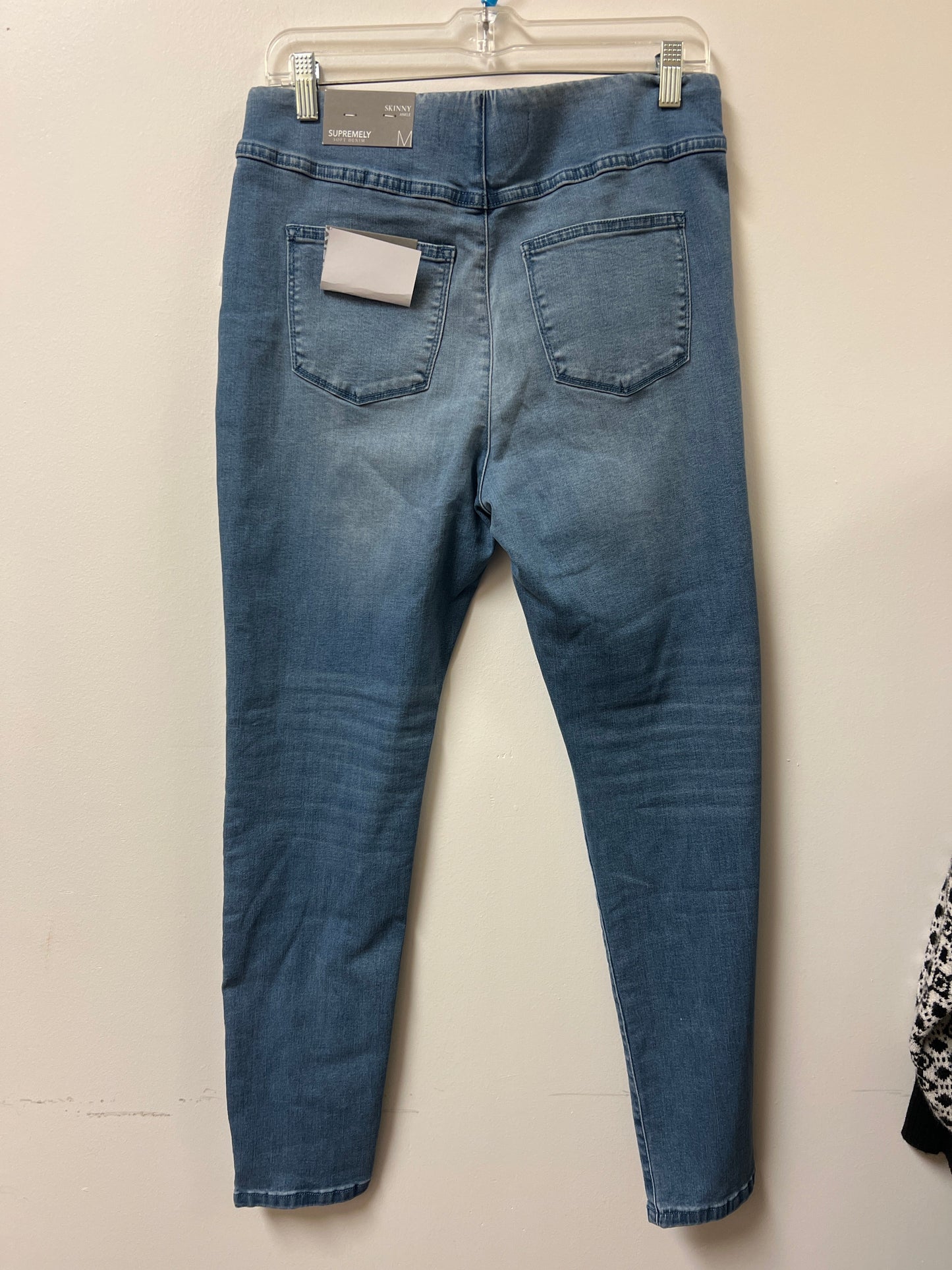 Jeans Skinny By Soft Surroundings In Blue Denim, Size: 8