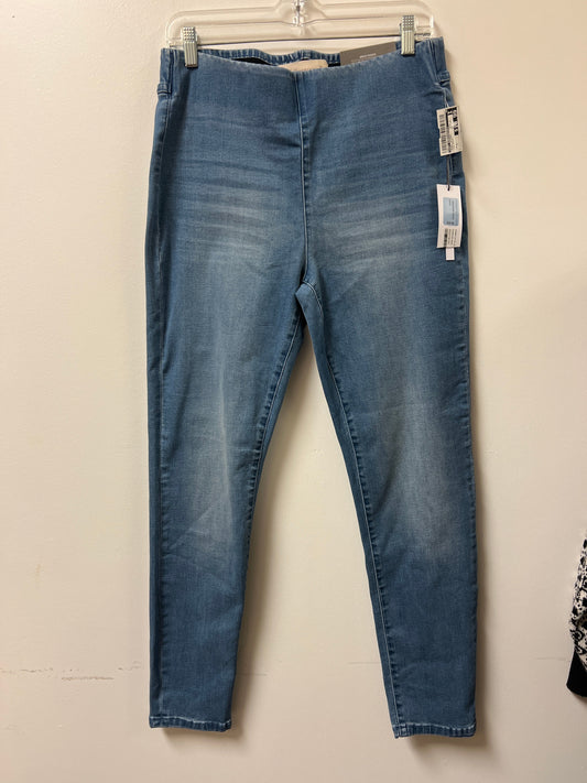 Jeans Skinny By Soft Surroundings In Blue Denim, Size: 8