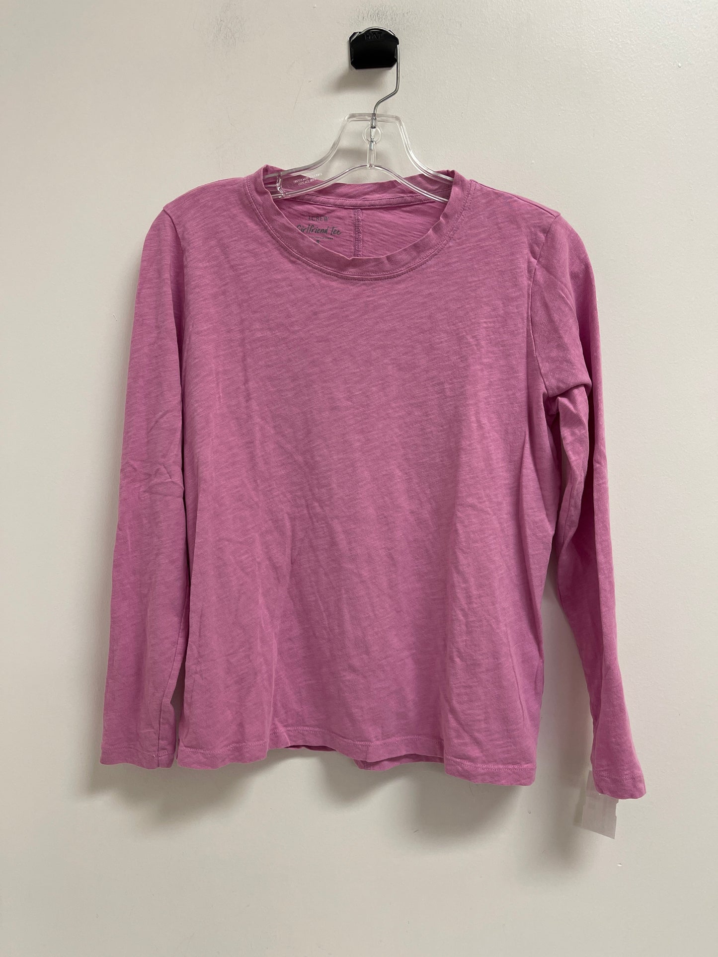 Top Long Sleeve By J. Crew In Purple, Size: S