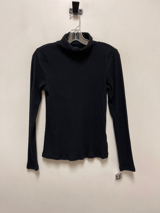 Top Long Sleeve By Old Navy In Black, Size: M