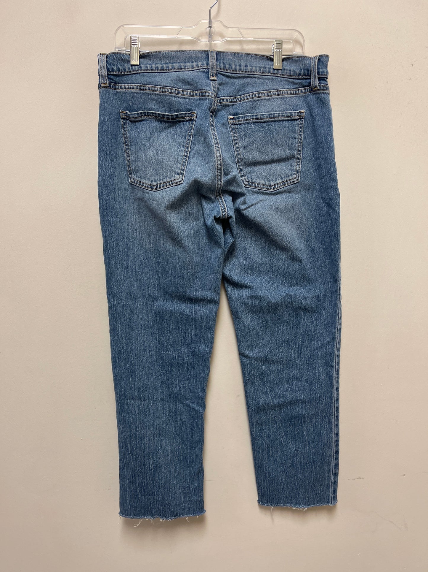 Jeans Boyfriend By Old Navy In Blue Denim, Size: 10