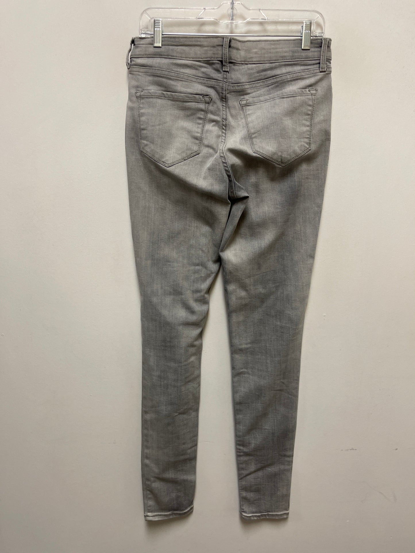 Jeans Skinny By Old Navy In Grey Denim, Size: 6