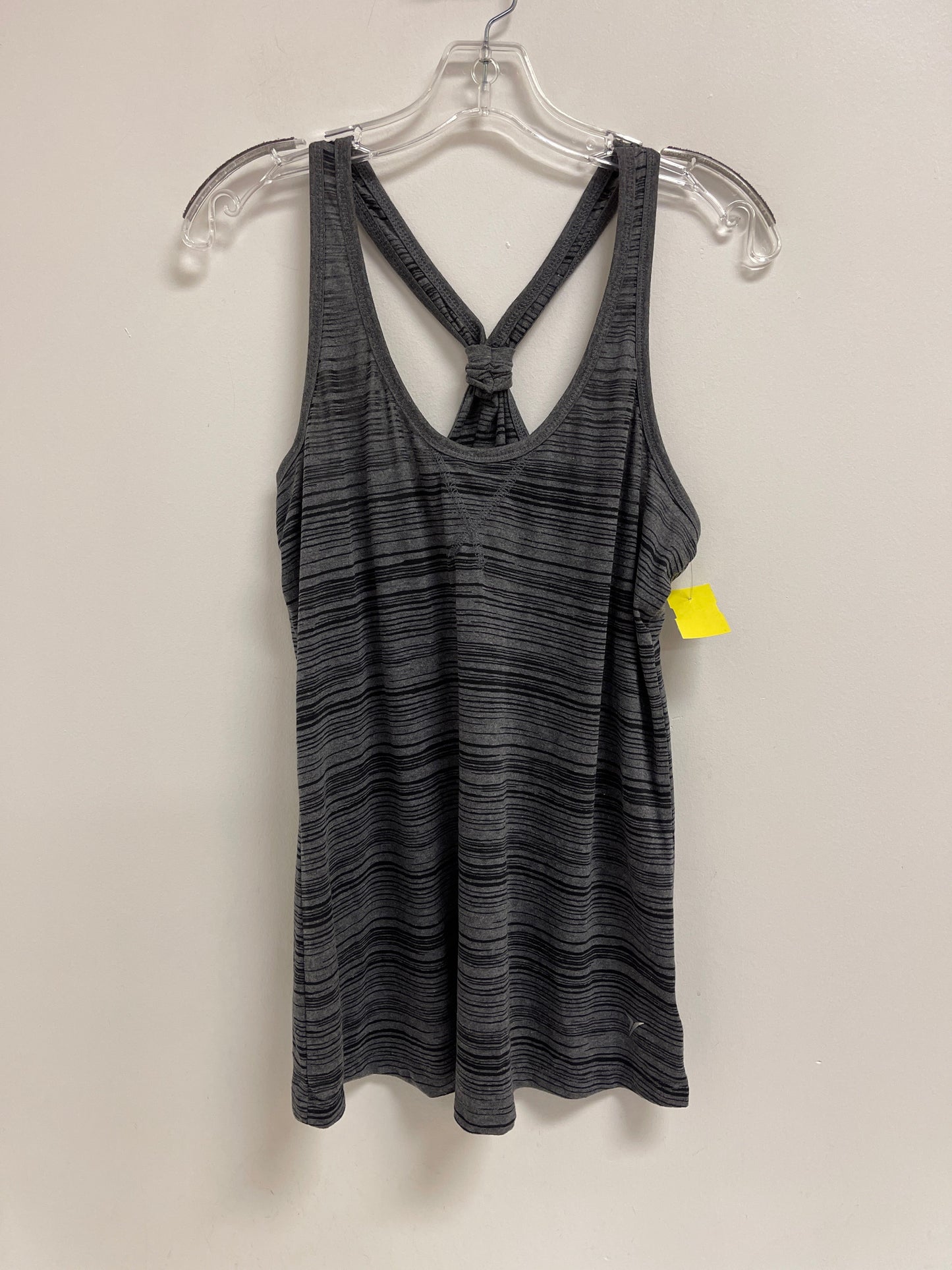 Athletic Tank Top By Old Navy In Grey, Size: M