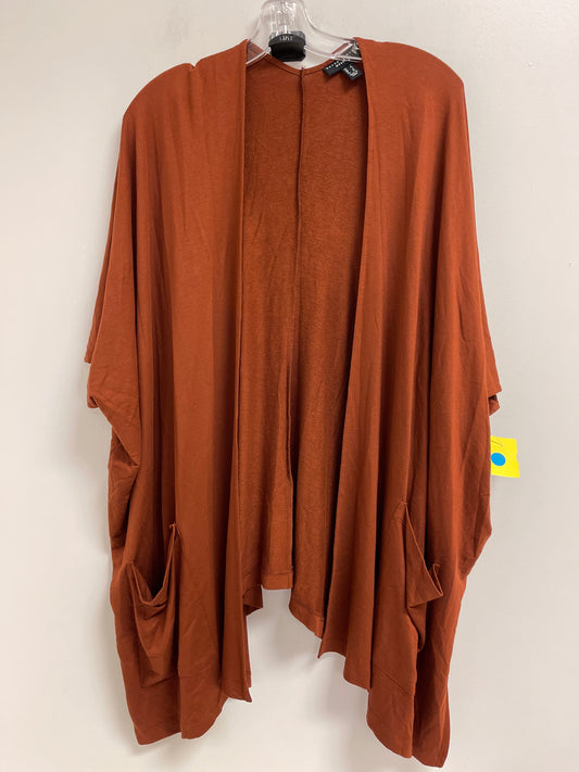 Cardigan By Susan Graver In Brown, Size: L