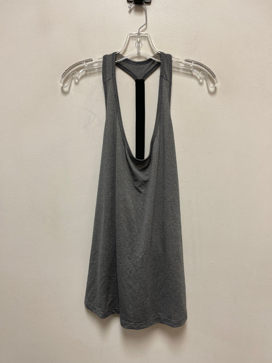 Athletic Tank Top By Old Navy In Grey, Size: 2x