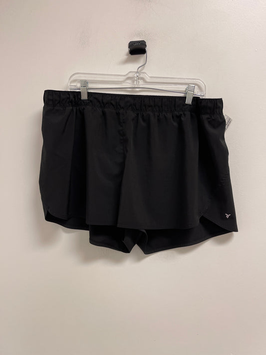 Athletic Shorts By Old Navy In Black, Size: Xl