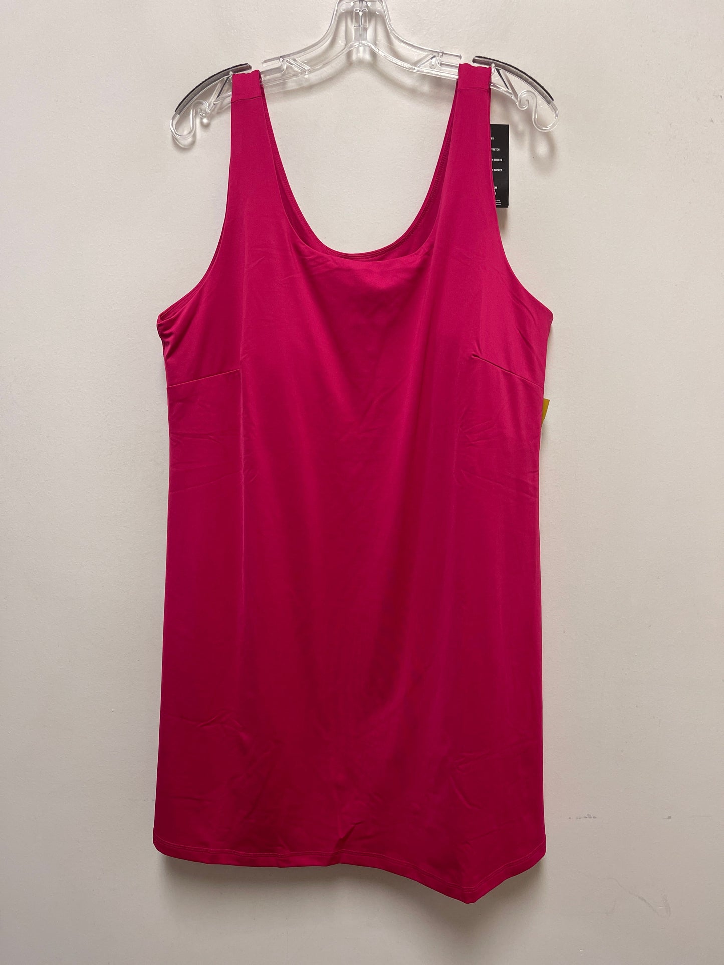 Athletic Dress By Ideology In Pink, Size: 3x