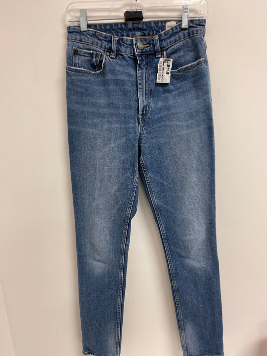 Jeans Designer By Rebecca Taylor In Blue Denim, Size: 4