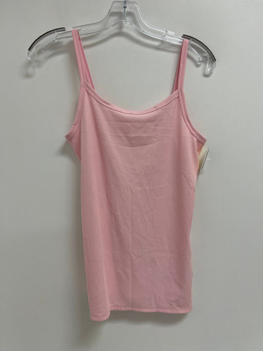 Tank Top By No Boundaries In Pink, Size: L