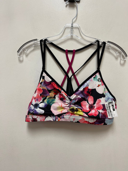 Athletic Bra By Old Navy In Floral Print, Size: L