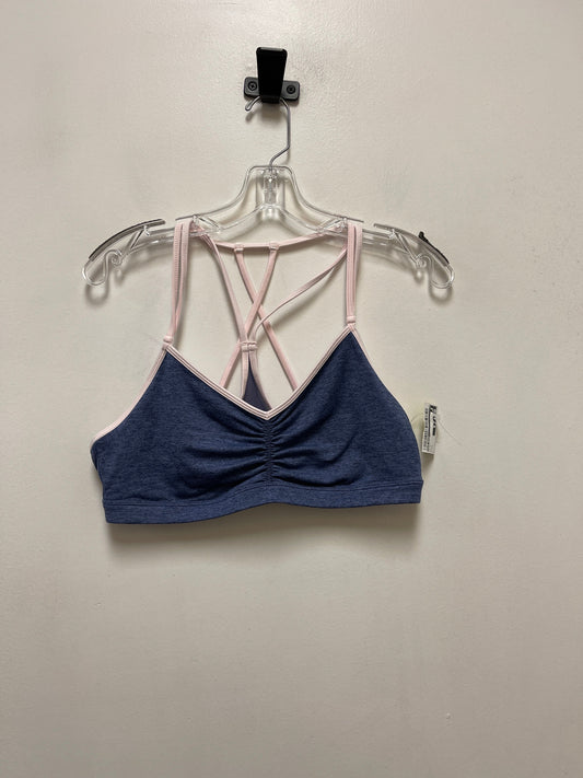 Athletic Bra By Old Navy In Blue, Size: L