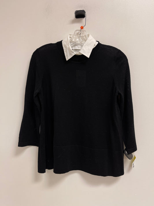 Top Short Sleeve Designer By Kate Spade In Black, Size: Xs