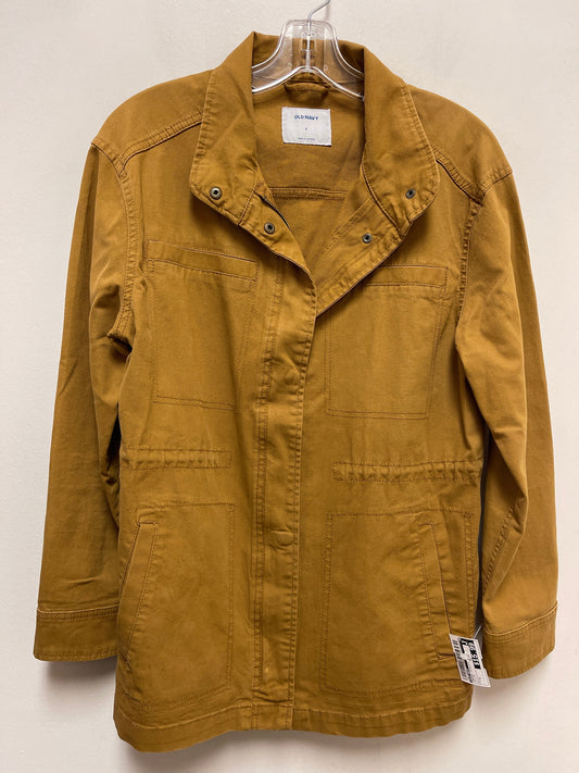 Jacket Utility By Old Navy In Yellow, Size: S