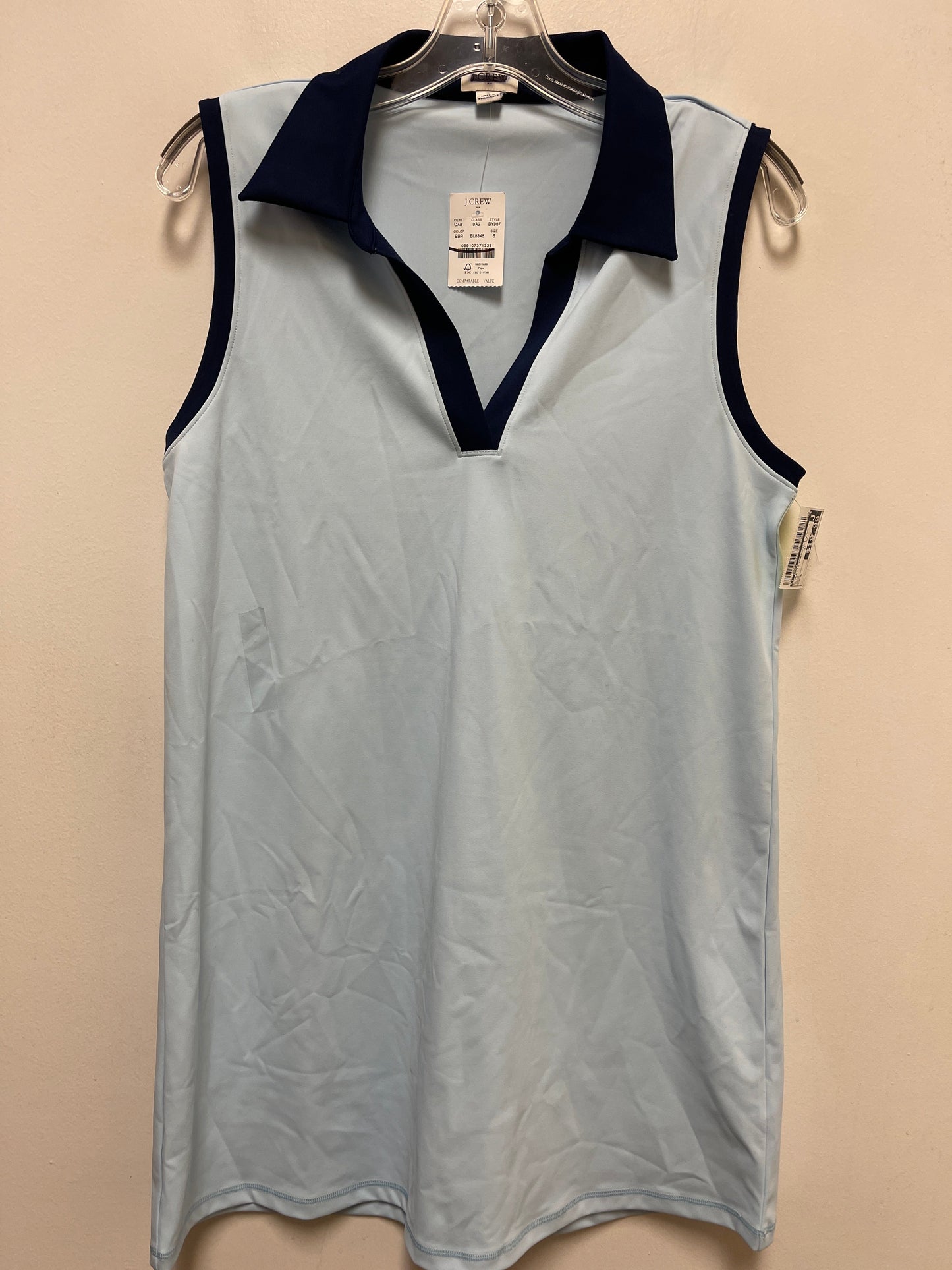 Athletic Dress By J. Crew In Blue, Size: S