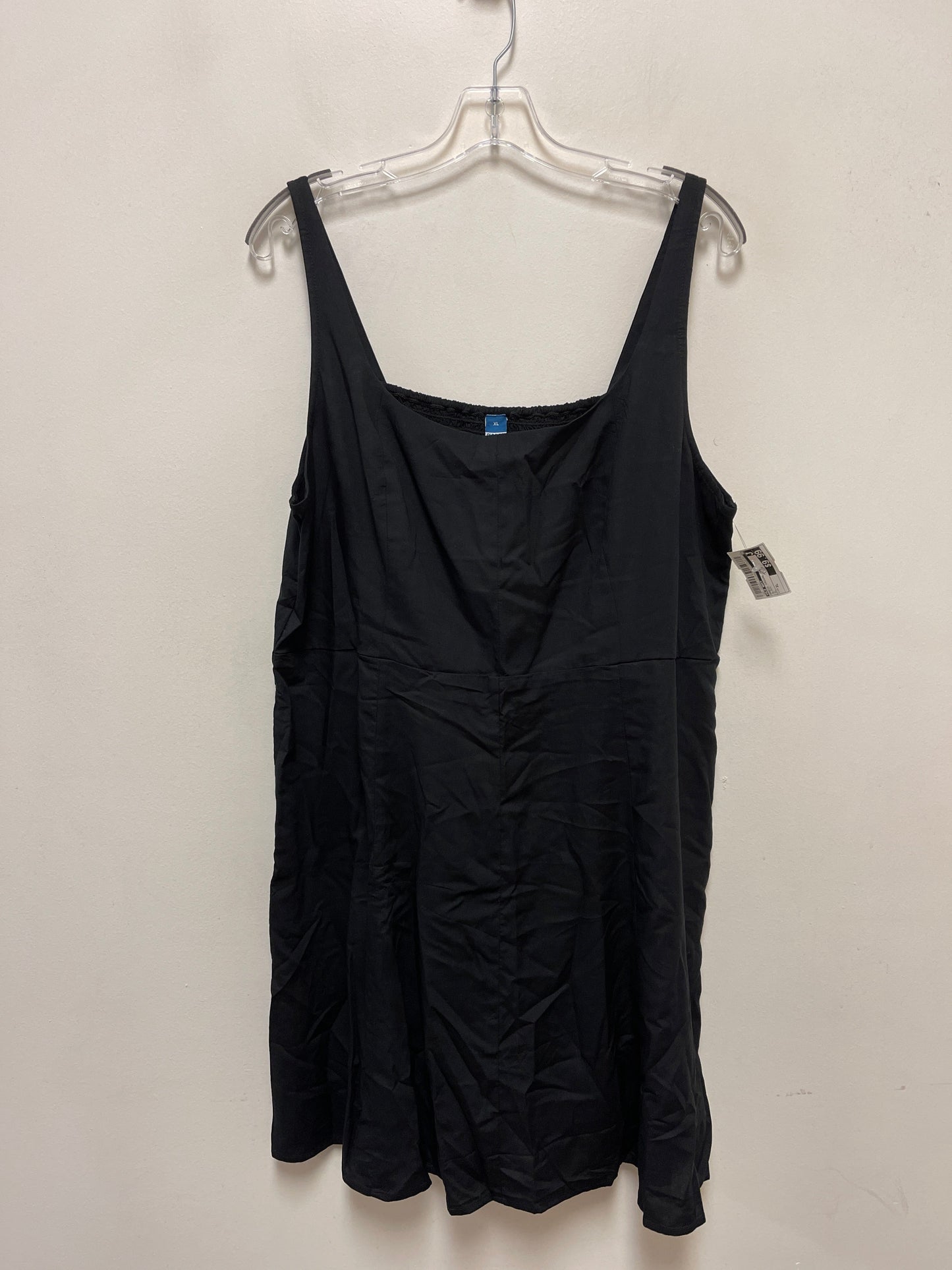 Dress Casual Short By Old Navy In Black, Size: Xl