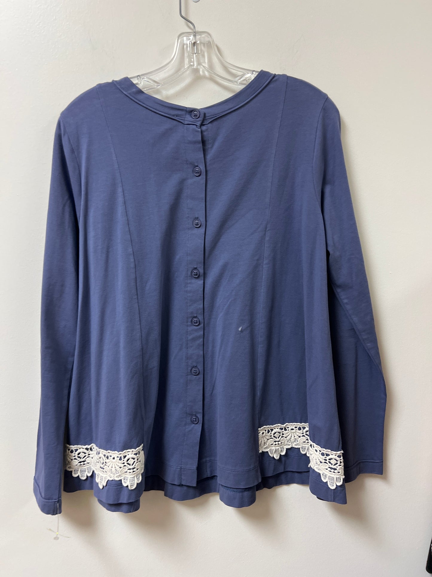 Top Long Sleeve By Altard State In Purple, Size: S