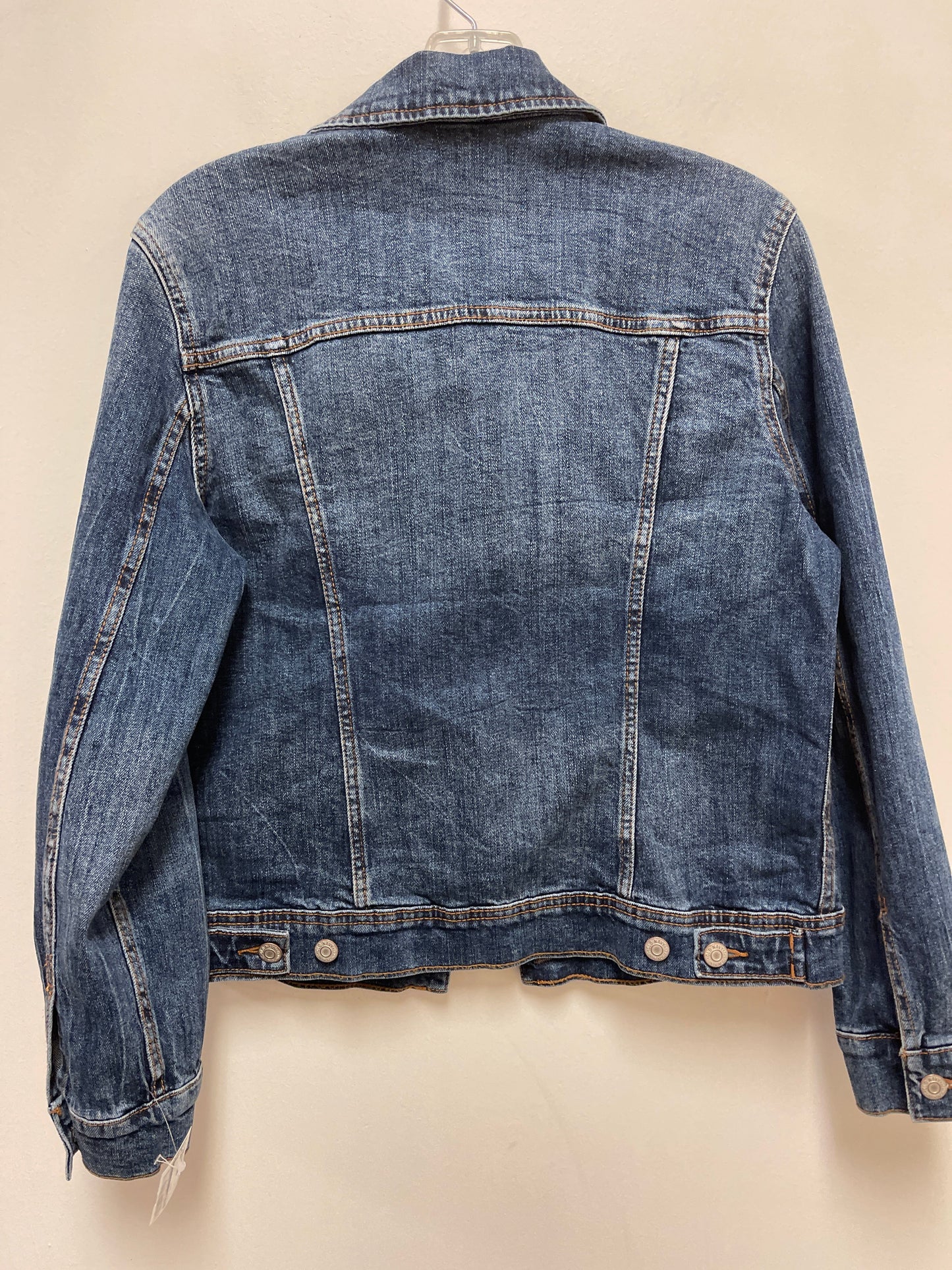 Jacket Denim By Old Navy In Blue Denim, Size: M