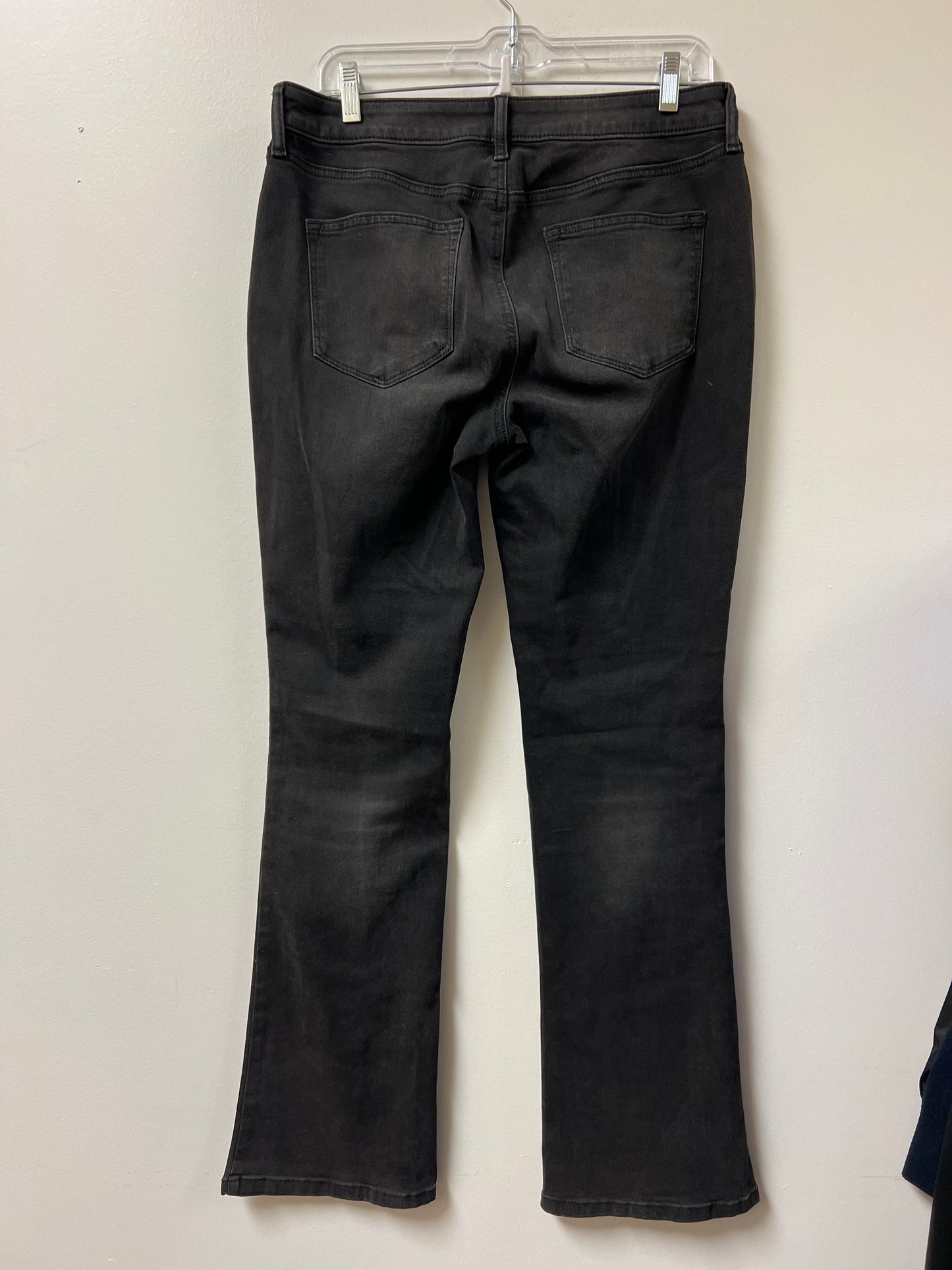 Jeans Boot Cut By Sonoma In Black Denim, Size: 10