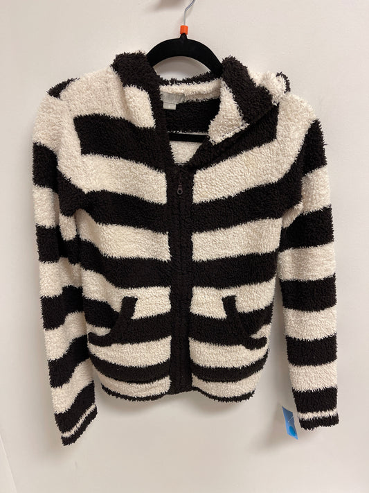 Sweater Designer By Barefoot Dreams In Striped Pattern, Size: S