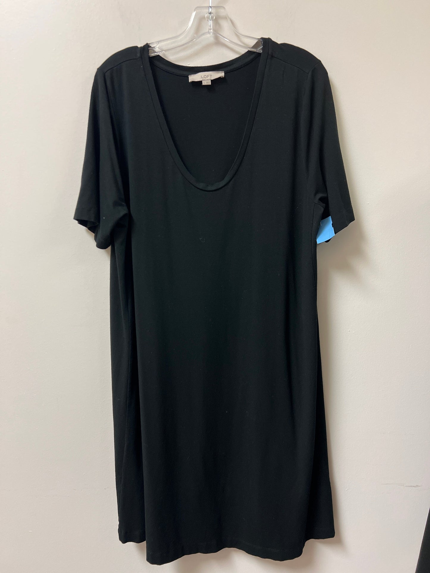 Dress Casual Short By Loft In Black, Size: Xl