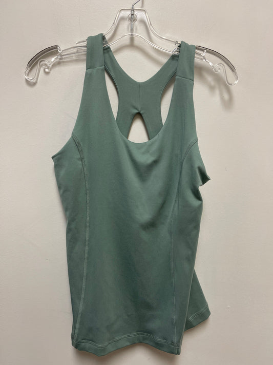 Athletic Tank Top By Eddie Bauer In Green, Size: M