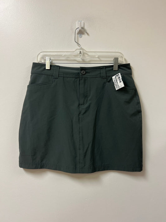 Skort By Eddie Bauer In Grey, Size: S