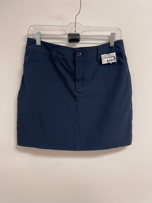 Athletic Skort By Eddie Bauer In Navy, Size: 5x