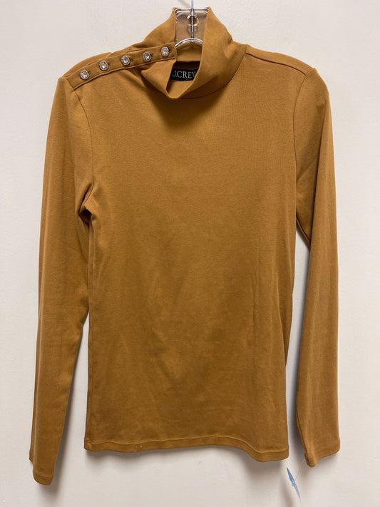 Top Long Sleeve By J. Crew In Yellow, Size: S