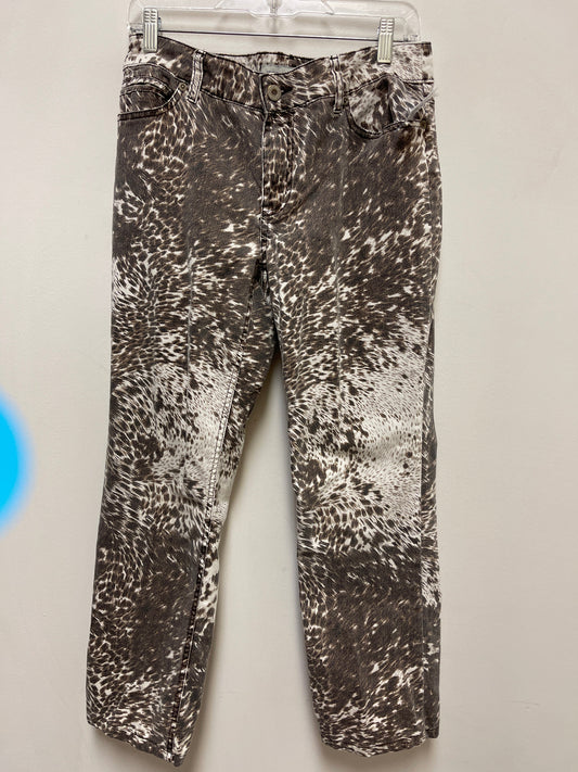 Pants Other By Chicos In Animal Print, Size: 6