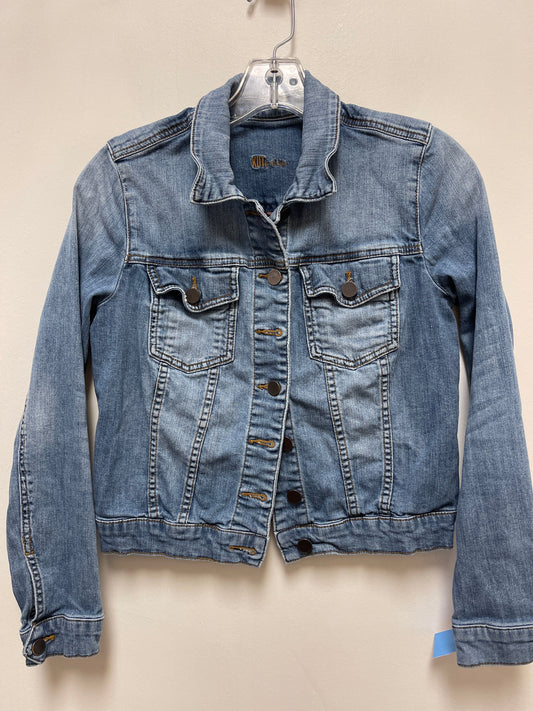 Jacket Denim By Kut In Blue Denim, Size: S