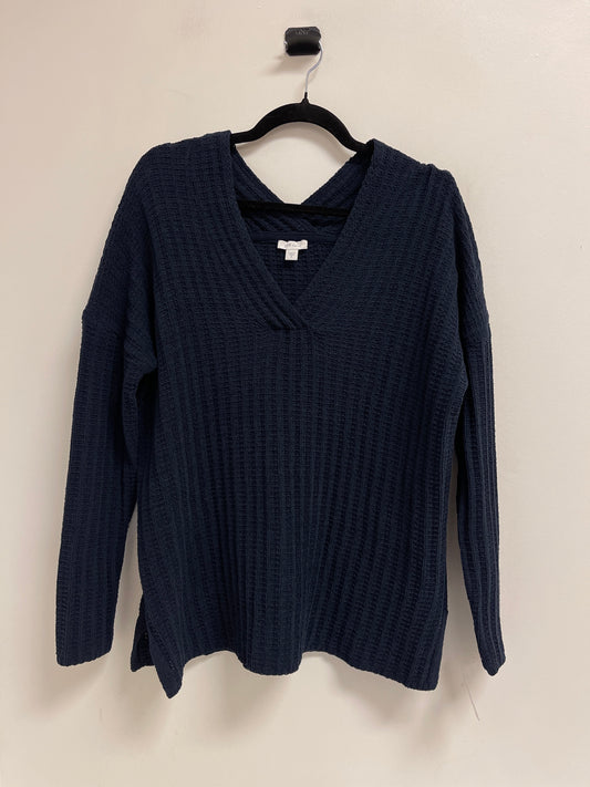 Sweater By J. Jill In Navy, Size: M