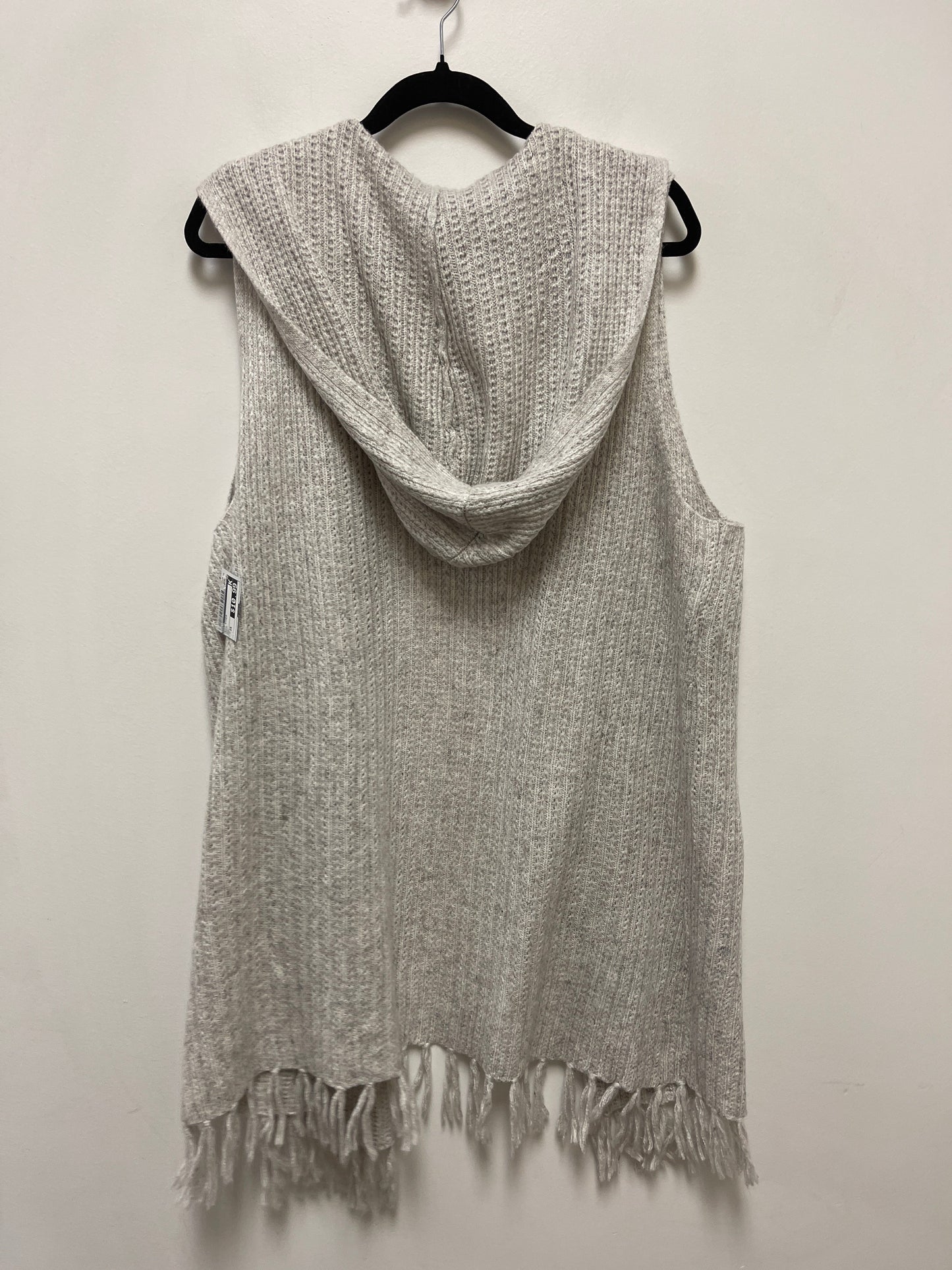 Vest Other By Cato In Cream, Size: 2x