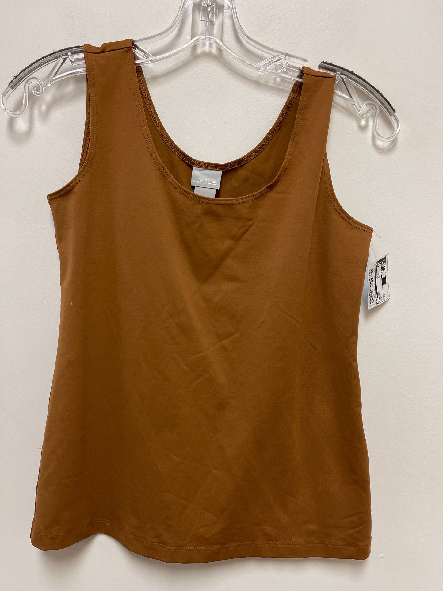 Tank Top By Chicos In Brown, Size: S