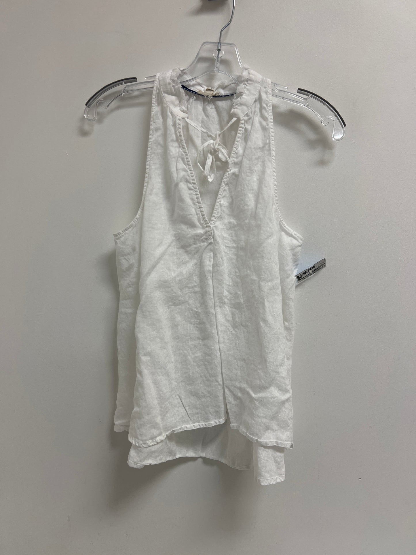 Top Sleeveless By Pilcro In White, Size: S