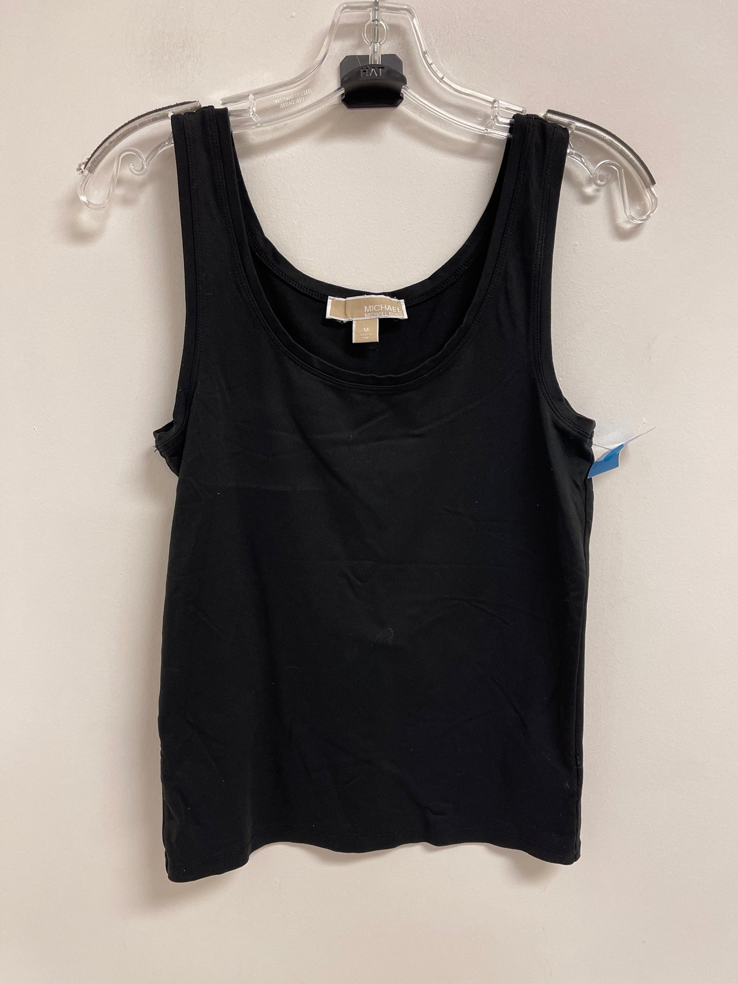 Tank Top By Michael By Michael Kors In Black, Size: M