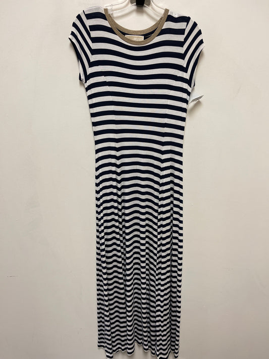 Dress Casual Maxi By Michael By Michael Kors In Striped Pattern, Size: Xs