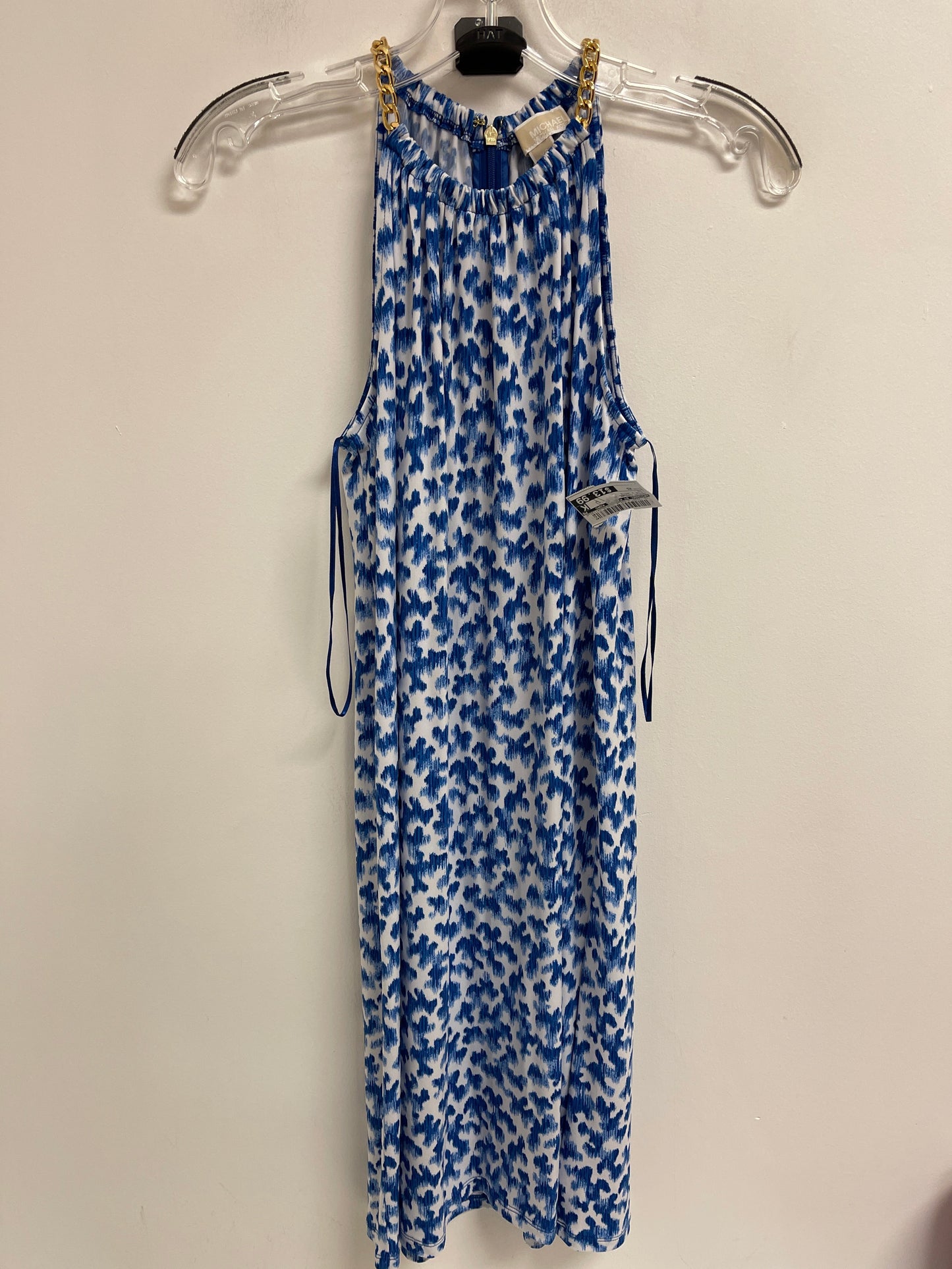 Dress Casual Short By Michael By Michael Kors In Blue & White, Size: Xs