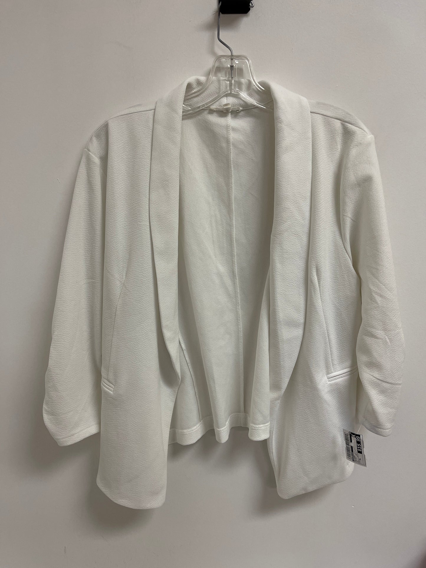 Blazer By Maurices In White, Size: Xl