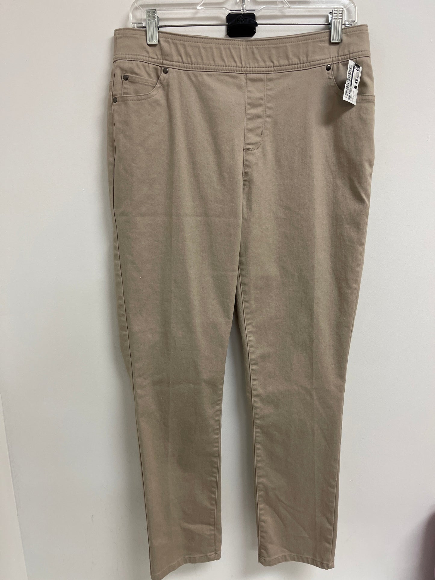 Pants Other By Kim Rogers In Cream, Size: 10