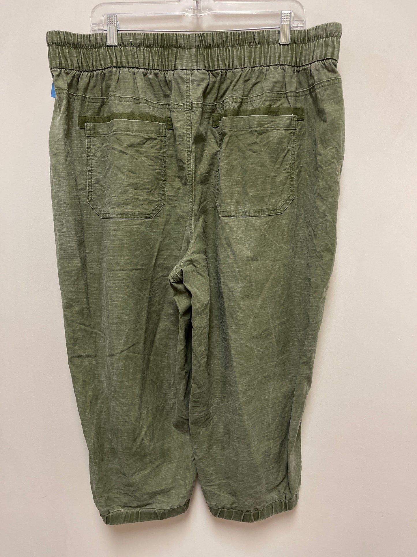 Pants Joggers By Lane Bryant In Green, Size: 2x