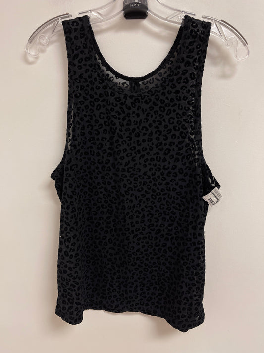 Athletic Tank Top By Zyia In Black, Size: S